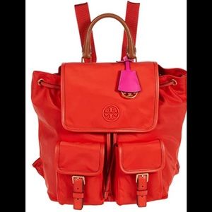 Tory Burch Backpack Quintessential Bright Samba